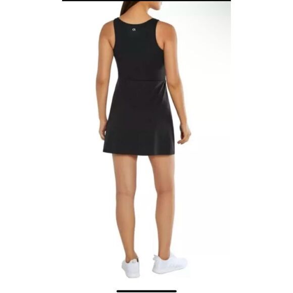 EUC GapFit Active Tank Dress with built-in biker shorts and bra with removable p - Picture 13 of 15